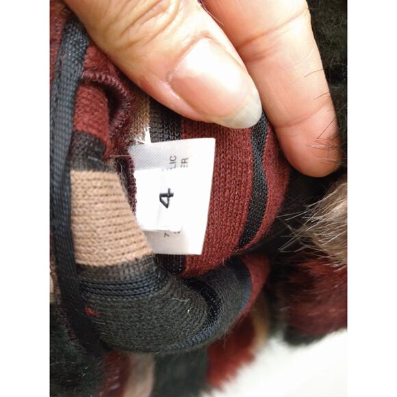 CF Goldman faux fur pocket long sleeveEUC - Picture 10 of 12